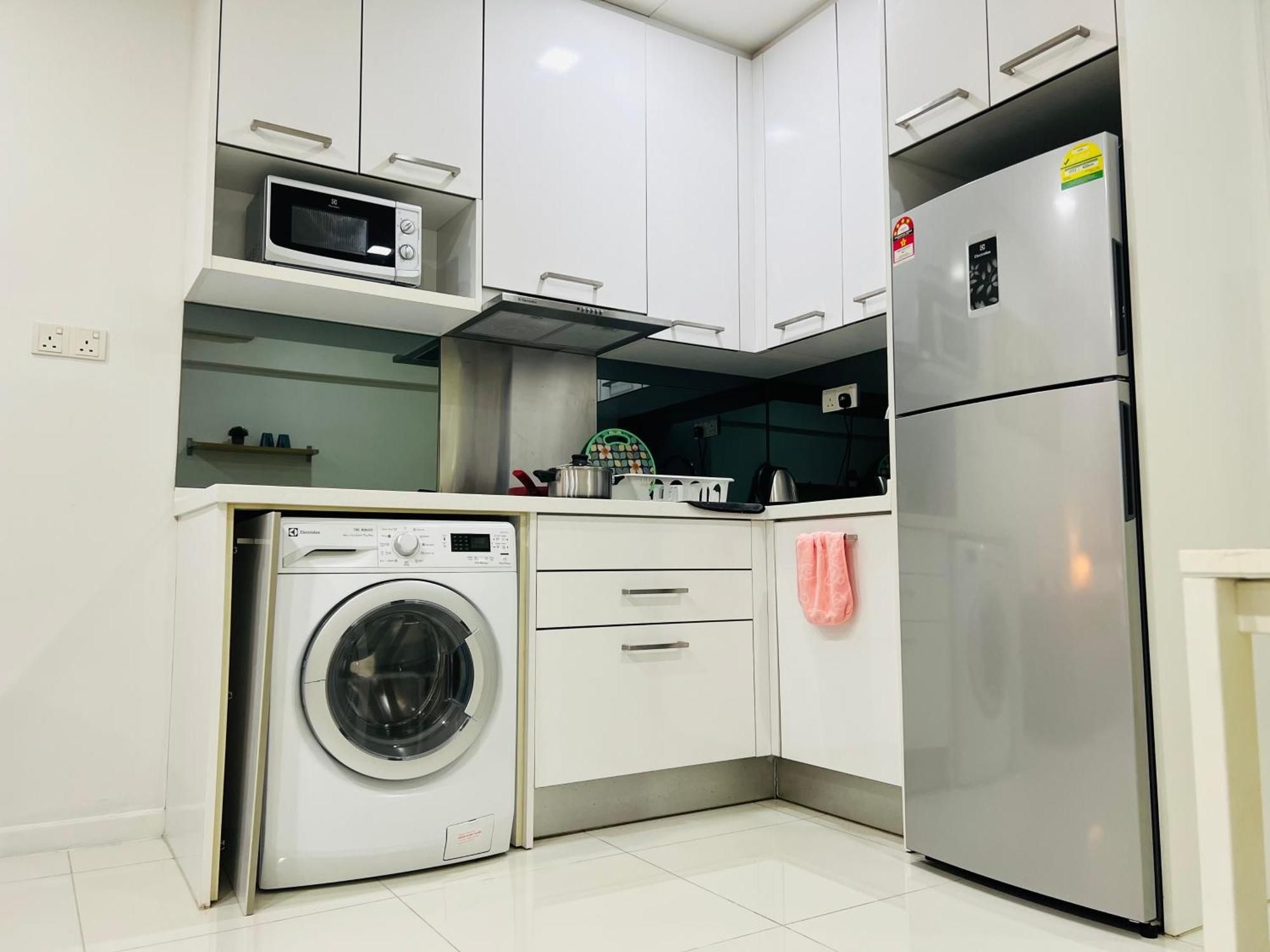 Mercu Summer Suites Klcc By Tasrifa Kuala Lumpur Zewnętrze zdjęcie