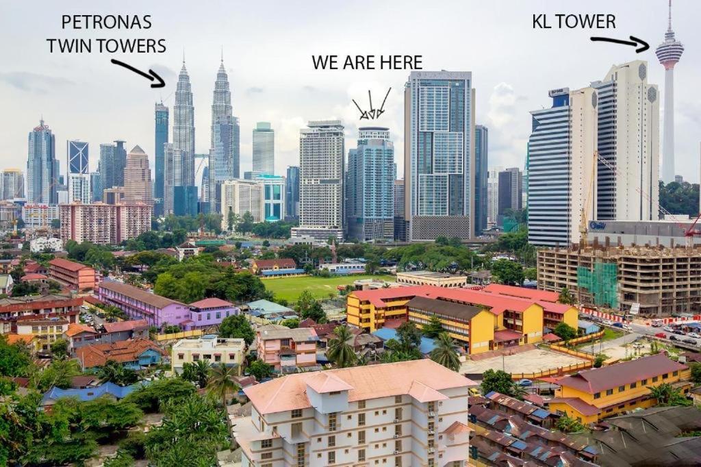 Mercu Summer Suites Klcc By Tasrifa Kuala Lumpur Zewnętrze zdjęcie