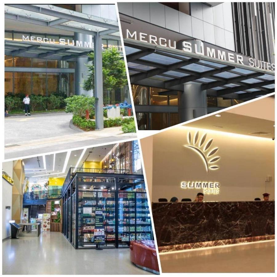 Mercu Summer Suites Klcc By Tasrifa Kuala Lumpur Zewnętrze zdjęcie
