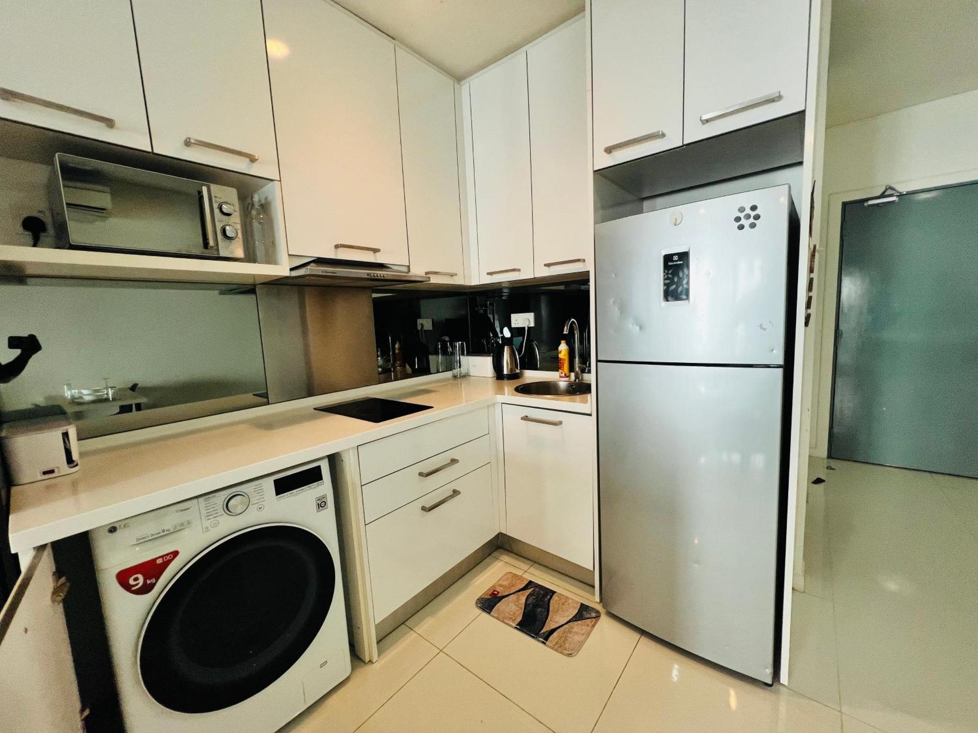Mercu Summer Suites Klcc By Tasrifa Kuala Lumpur Zewnętrze zdjęcie