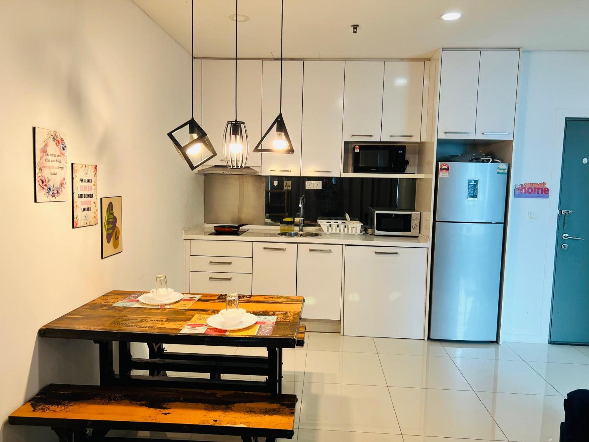 Mercu Summer Suites Klcc By Tasrifa Kuala Lumpur Zewnętrze zdjęcie